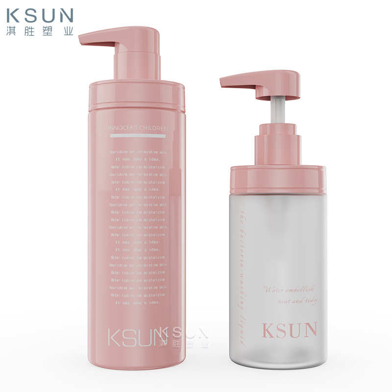 定制丨直角按压圆瓶