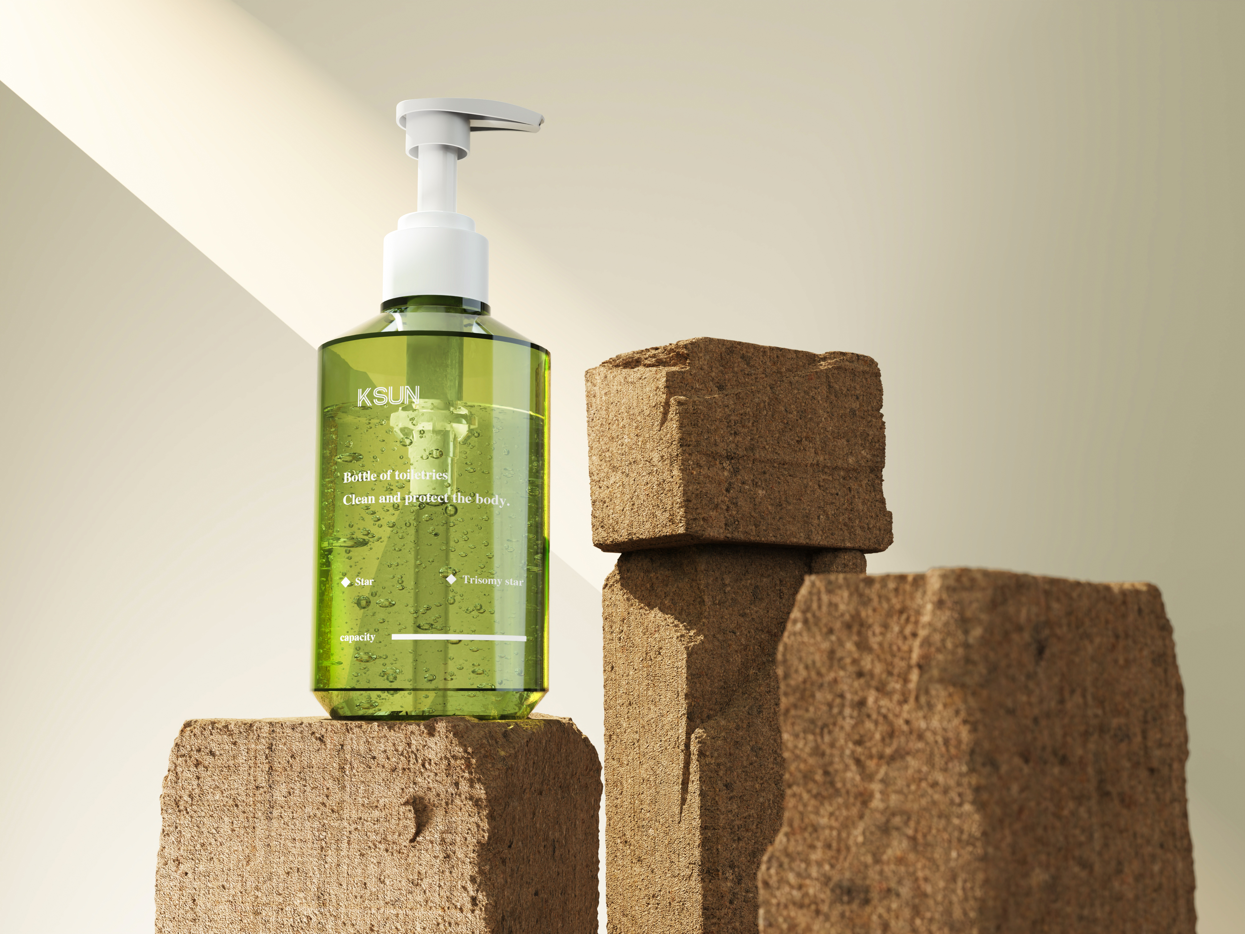 定制丨欧式简约乳液瓶