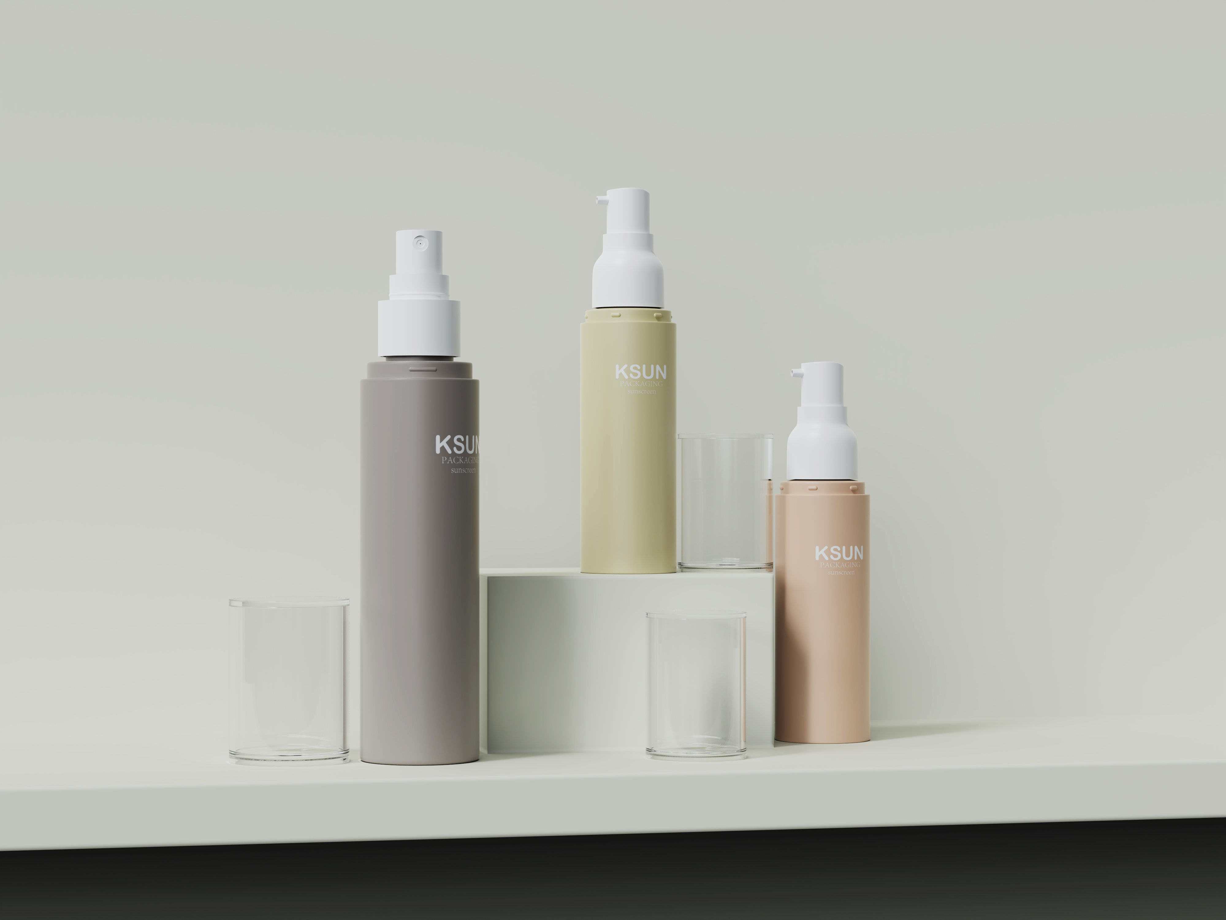 定制丨防晒喷雾瓶