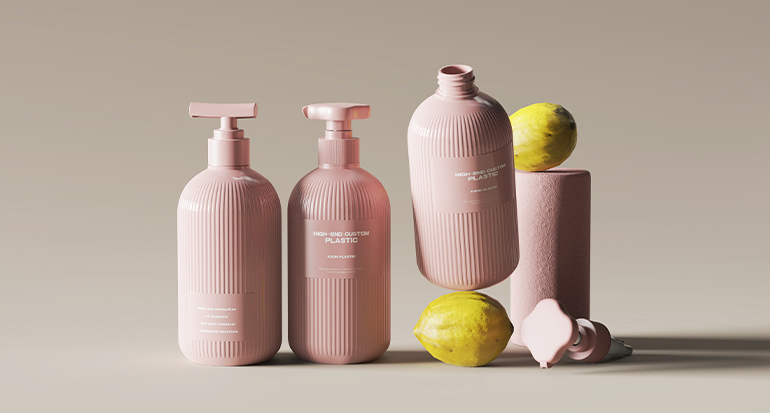 新品丨定制PETG条纹圆瓶