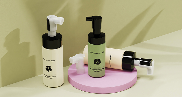 定制丨慕斯起泡瓶