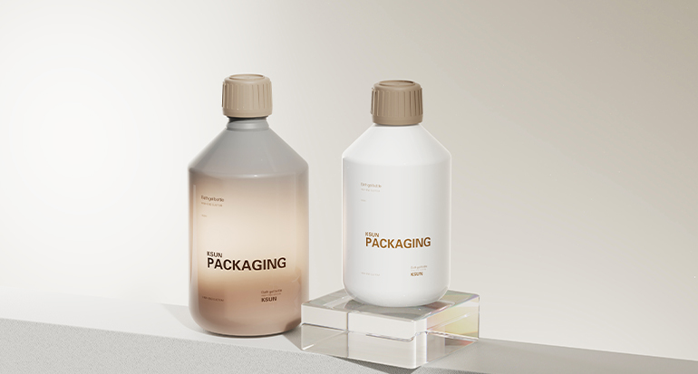 定制丨斜肩纯露瓶