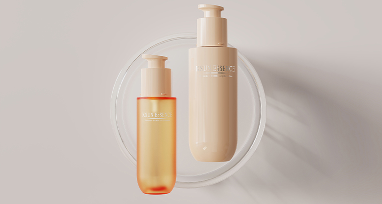 定制丨按压原液精华瓶