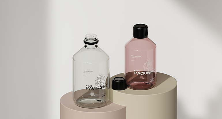 定制丨斜肩纯露瓶