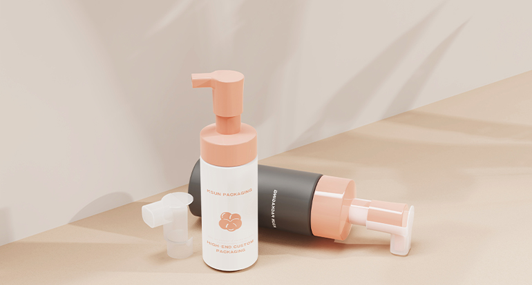 定制丨慕斯起泡瓶