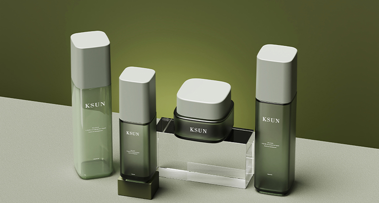 定制丨四方膏霜瓶套装