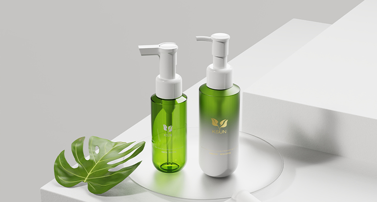 定制丨斜肩乳液瓶