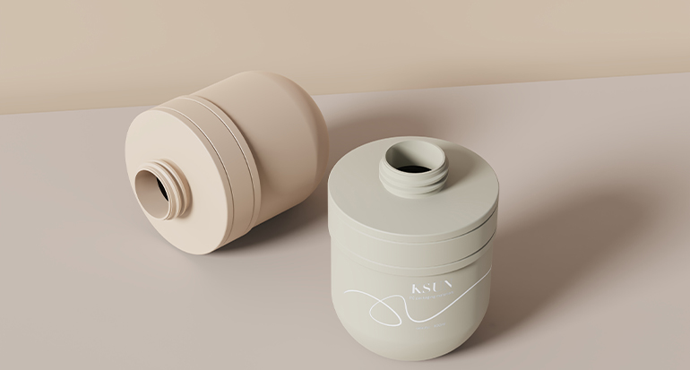 定制丨平肩乳液瓶