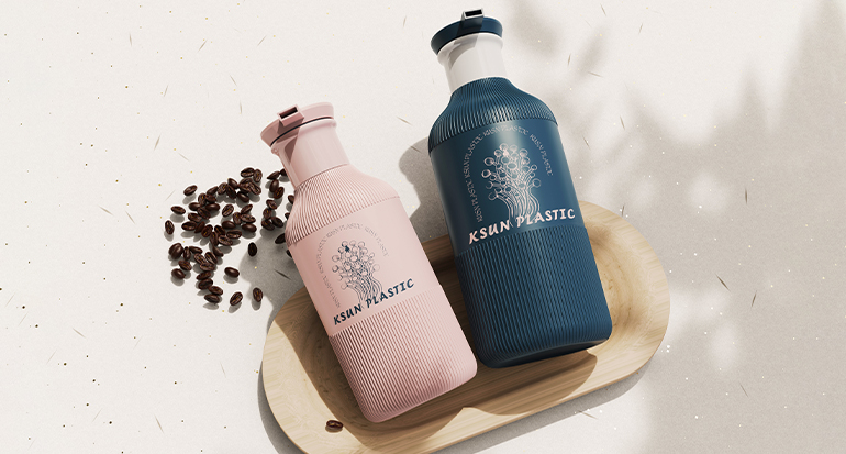 定制丨竖纹乳液瓶