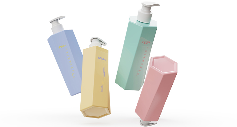 定制丨六角异形瓶