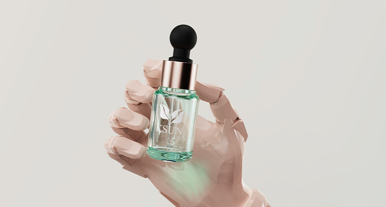 定制丨高透精油滴管瓶