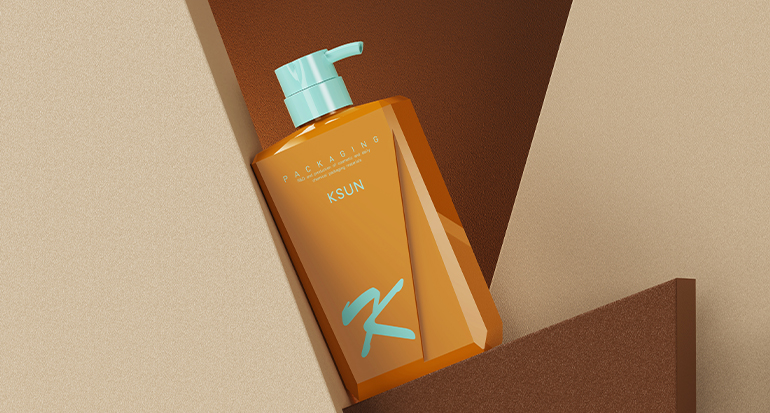 定制丨平肩扁方沐浴露