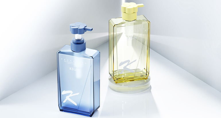 定制丨平肩扁方沐浴露