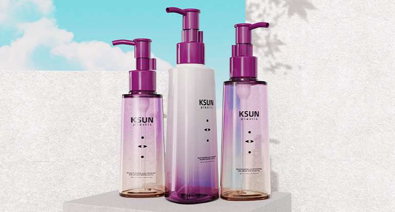 定制丨三角洁面乳液瓶