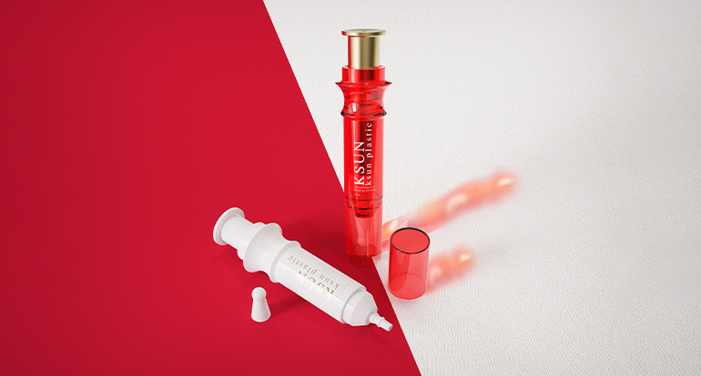 定制丨真空精华管