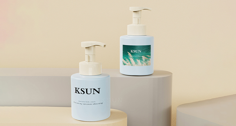 定制丨慕斯起泡瓶