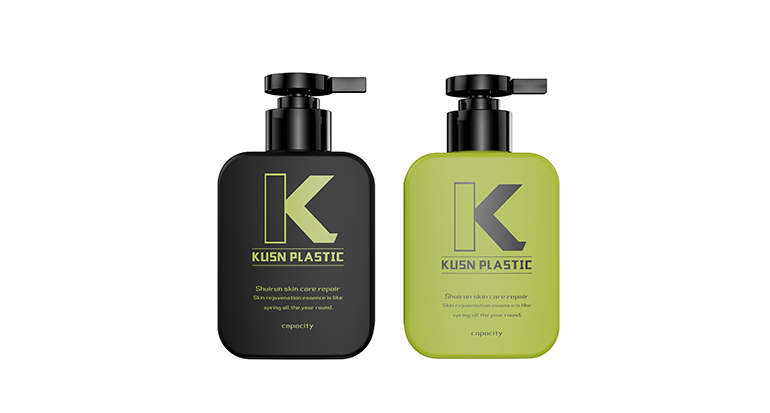 定制丨方形乳液瓶