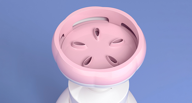 定制丨花朵起泡瓶