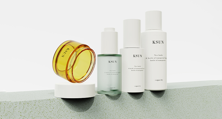 定制丨精华乳液套装