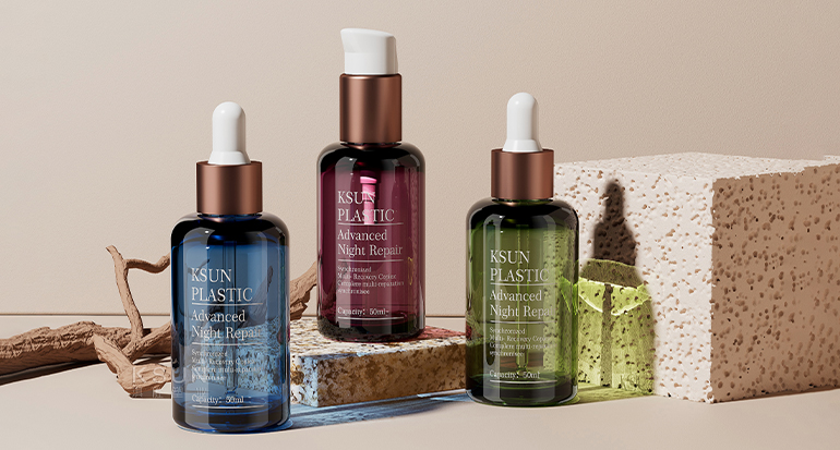 定制丨精华液滴管瓶