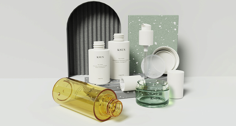 定制丨精华乳液套装