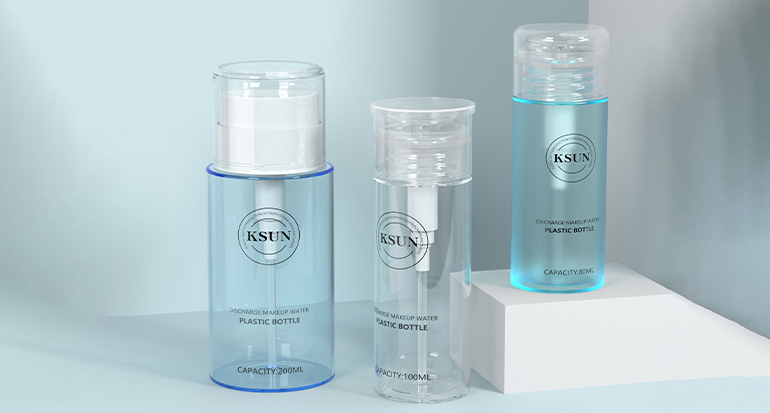 定制丨卸妆水瓶按压瓶