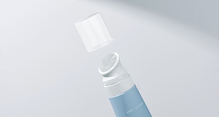 定制丨洁面慕斯软管瓶