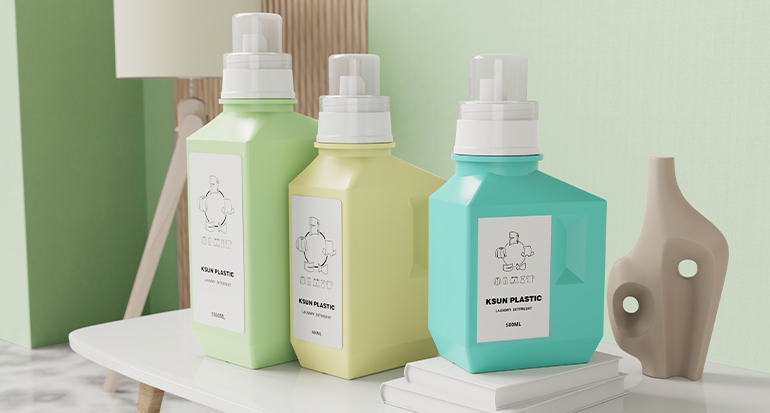 定制丨洗衣液瓶