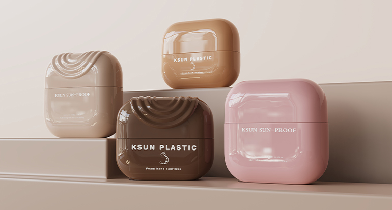 定制丨挤压防晒霜瓶