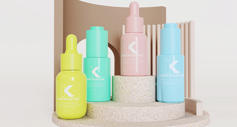 定制丨旋转滴管精华液瓶