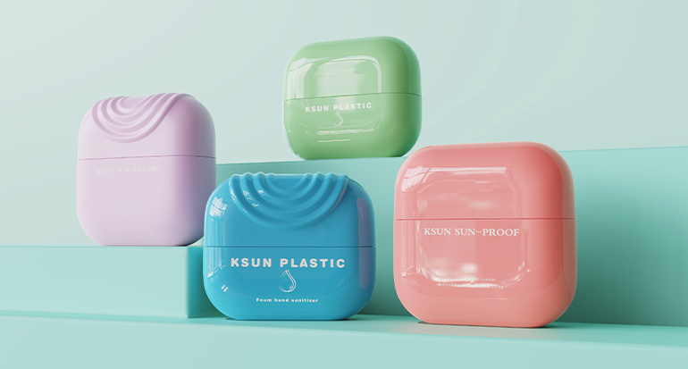 定制丨挤压防晒霜瓶