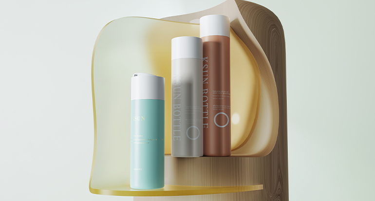 定制丨千秋盖护发素瓶