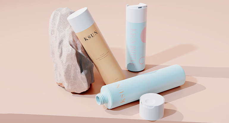 定制丨千秋盖护发素瓶