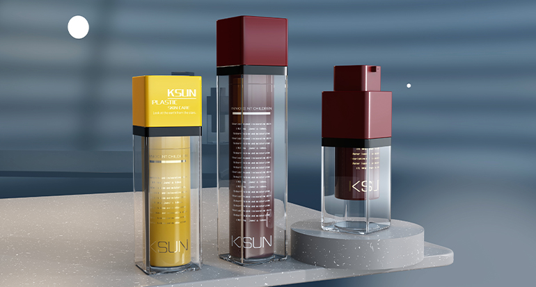 定制丨双层隔离分装瓶