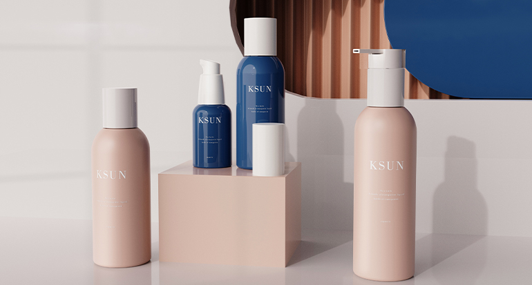 定制丨厚壁护肤套装瓶