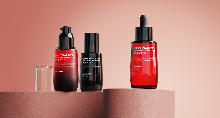 定制丨精华液滴管瓶