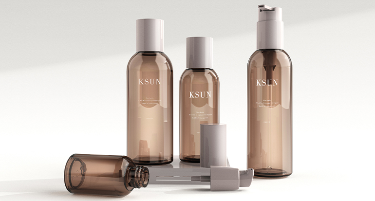 定制丨厚壁护肤套装瓶