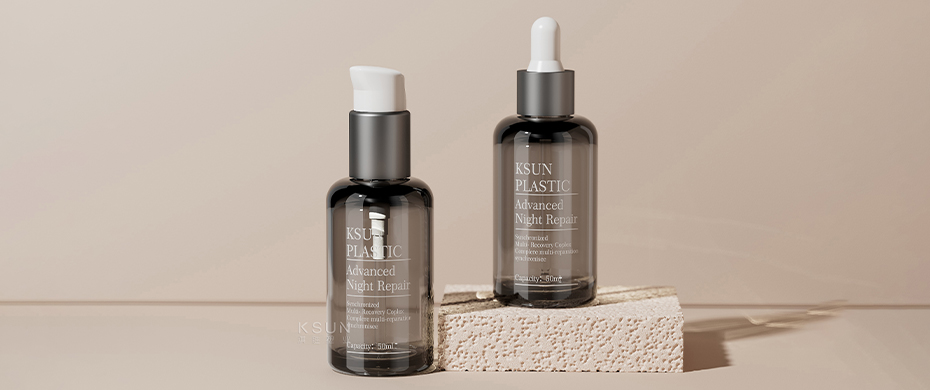 定制丨精华液滴管瓶