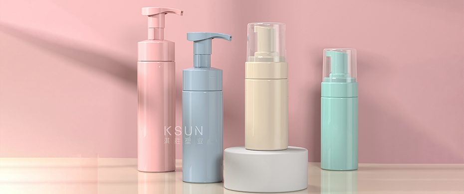 定制丨洁面泡沫瓶