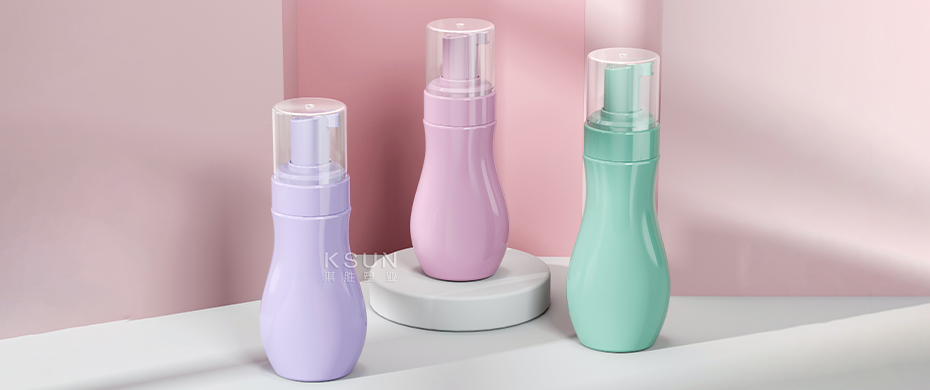 定制丨葫芦形洗起泡瓶