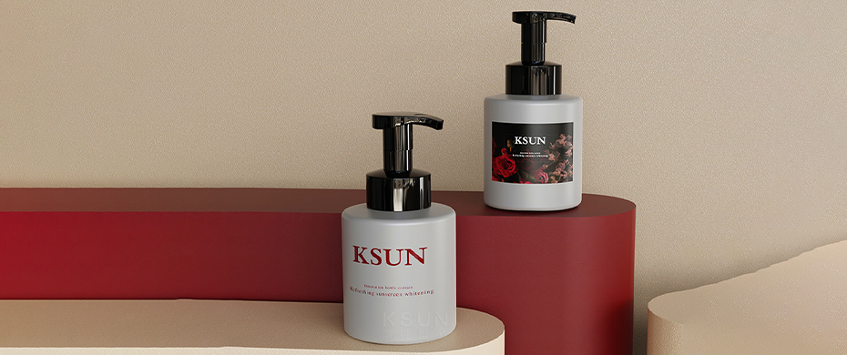 定制丨慕斯起泡瓶