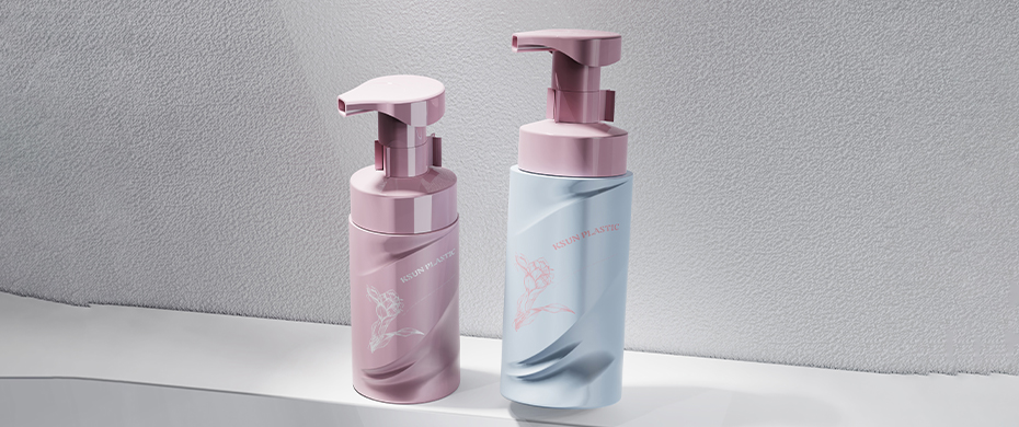 定制丨波浪泡沫瓶