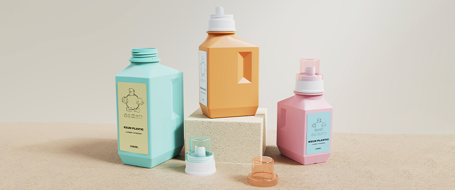 定制丨洗衣液瓶