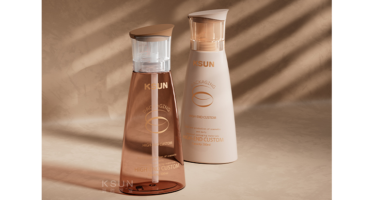 定制丨大容量挤压式洗衣液瓶