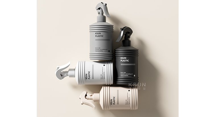 定制丨圈圈乳液圆瓶