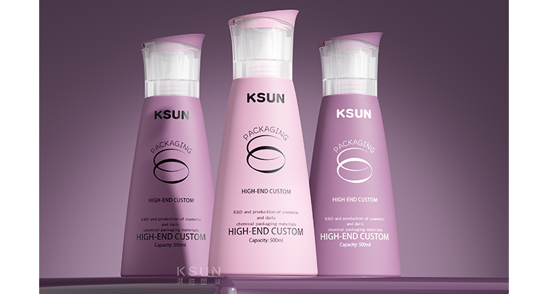 定制丨大容量挤压式洗衣液瓶