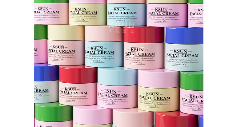 定制丨厚壁直身膏霜瓶