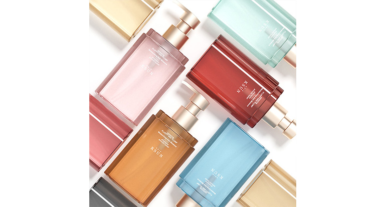 定制丨花瓣阶梯乳液瓶