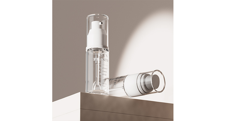 定制丨直身直角滴管精华瓶