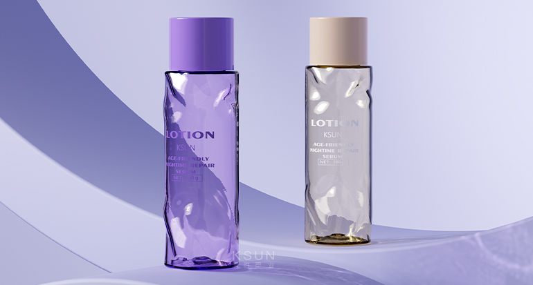 定制丨波纹旋盖厚壁胶囊瓶